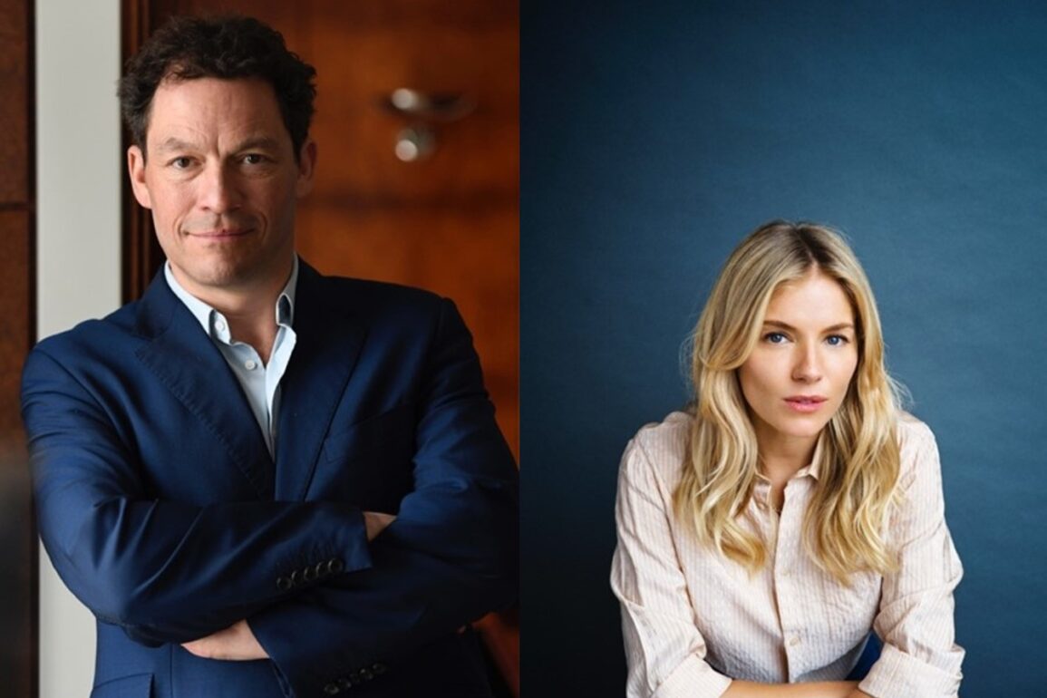 Dominic West und Sienna Miller