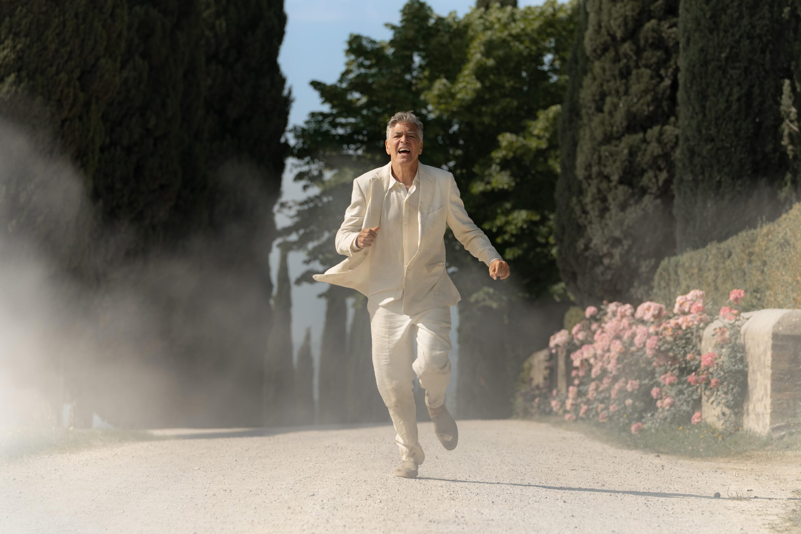 Netflix Film JAY KELLY First Look mit George Clooney