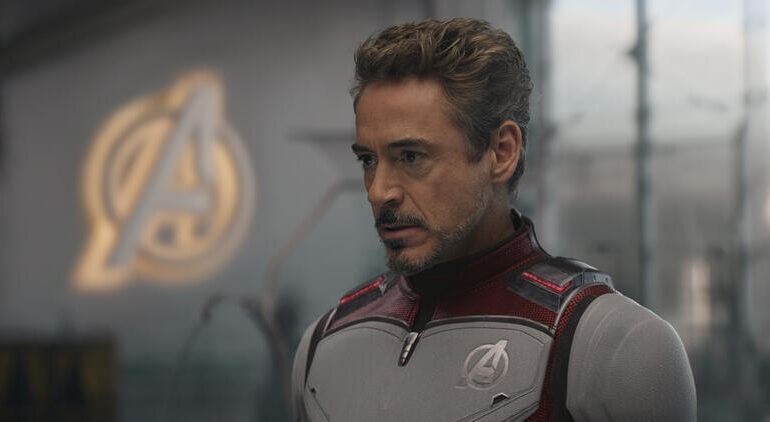 Robert Downey Jr in Avengers Endgame (c) Disney