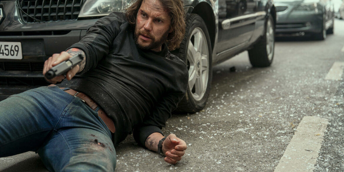 Taylor Kitsch in The Terminal List DARK WOLF