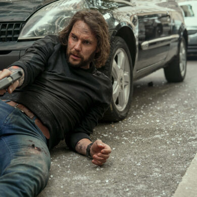 Taylor Kitsch in The Terminal List DARK WOLF