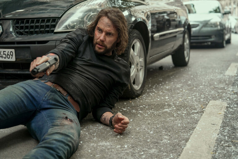 Taylor Kitsch in The Terminal List DARK WOLF
