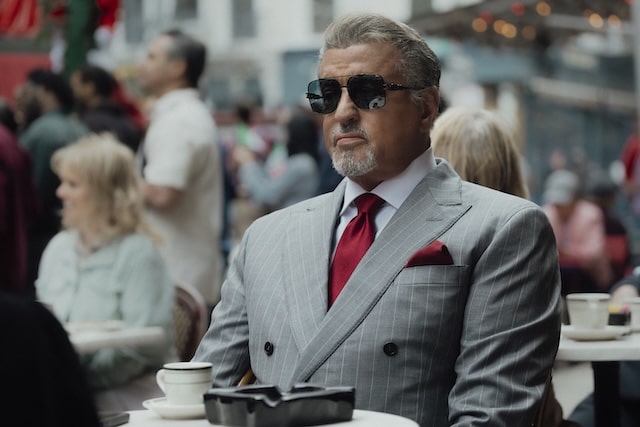 Sylvester Stallone in TULSA KING Staffel 3