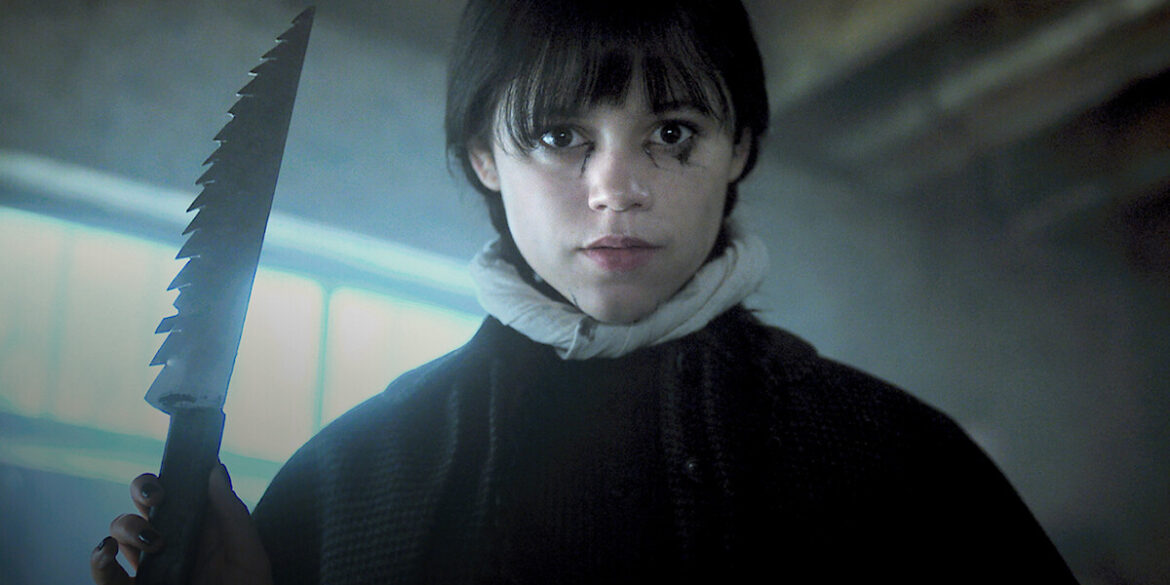 Wednesday Staffel 2 Szene mit Jenna Ortega