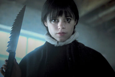 Wednesday Staffel 2 Szene mit Jenna Ortega