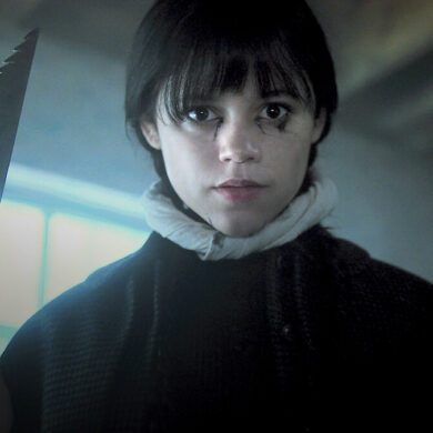 Wednesday Staffel 2 Szene mit Jenna Ortega