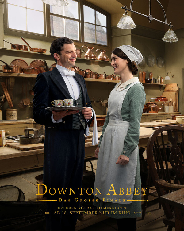 Andrew (Michael Fox) & Daisy Parker (Sophie McShera) Charakterposter