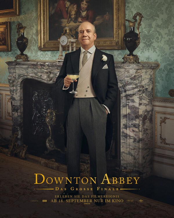 Downton Abbey Harold Levinson (Paul Giamatti)