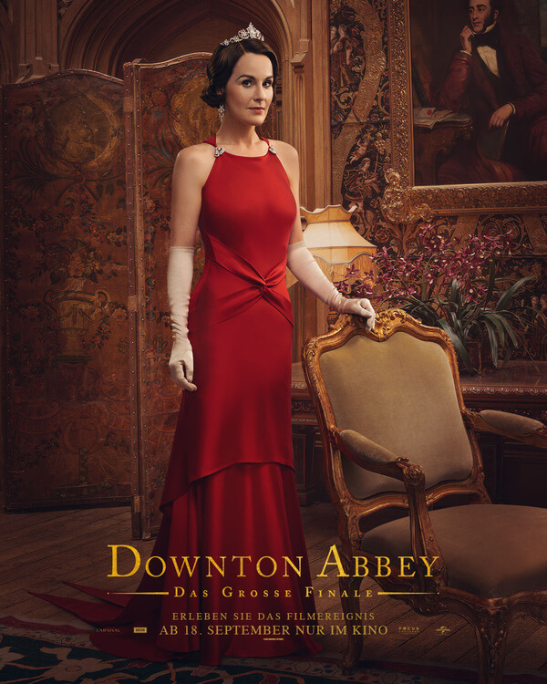 Donton Abbey Lady Mary Talbot (Michelle Dockery) Charakterposter