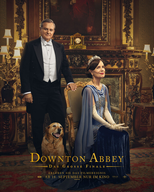 Downton Abbey Lord (Hugh Bonneville) & Lady Grantham (Elizabeth McGovern) Charakterposter (c) Universal Pictures