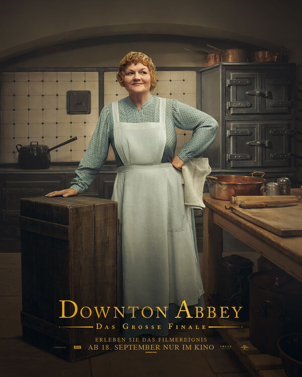 Downton Abbey Mrs. Patmore (Lesley Nicol)