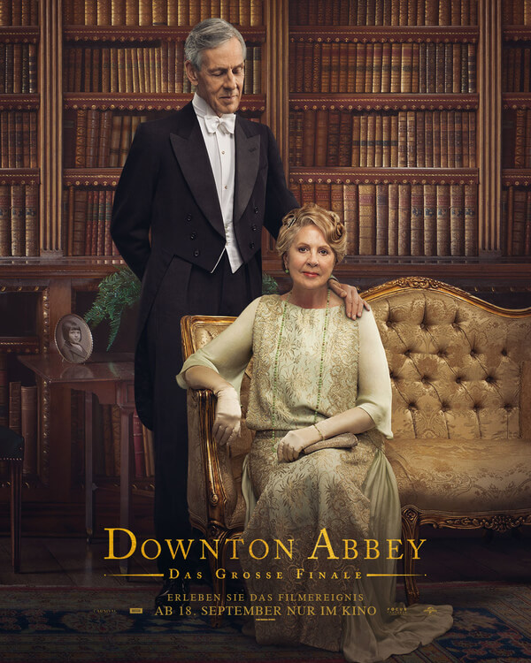Lady (Penelope Wilton) und Lord Merton (Douglas Reith) (c) Universal Pictures
