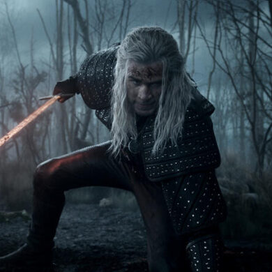 The Witcher Staffel 4 Szene mit Liam Hemsworth (c) Netflix