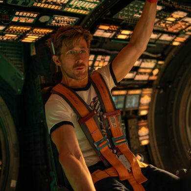 Ryan Gosling als Ryland Grace in DER ASTRONAUT - PROJECT HAIL MARY,