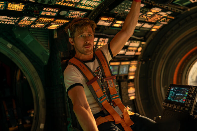 Ryan Gosling als Ryland Grace in DER ASTRONAUT - PROJECT HAIL MARY,