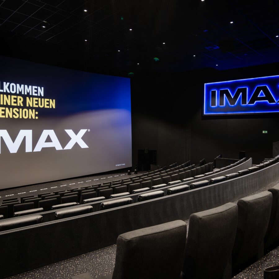 Luxus Kino Cinestar Oberhausen Ebenbild
