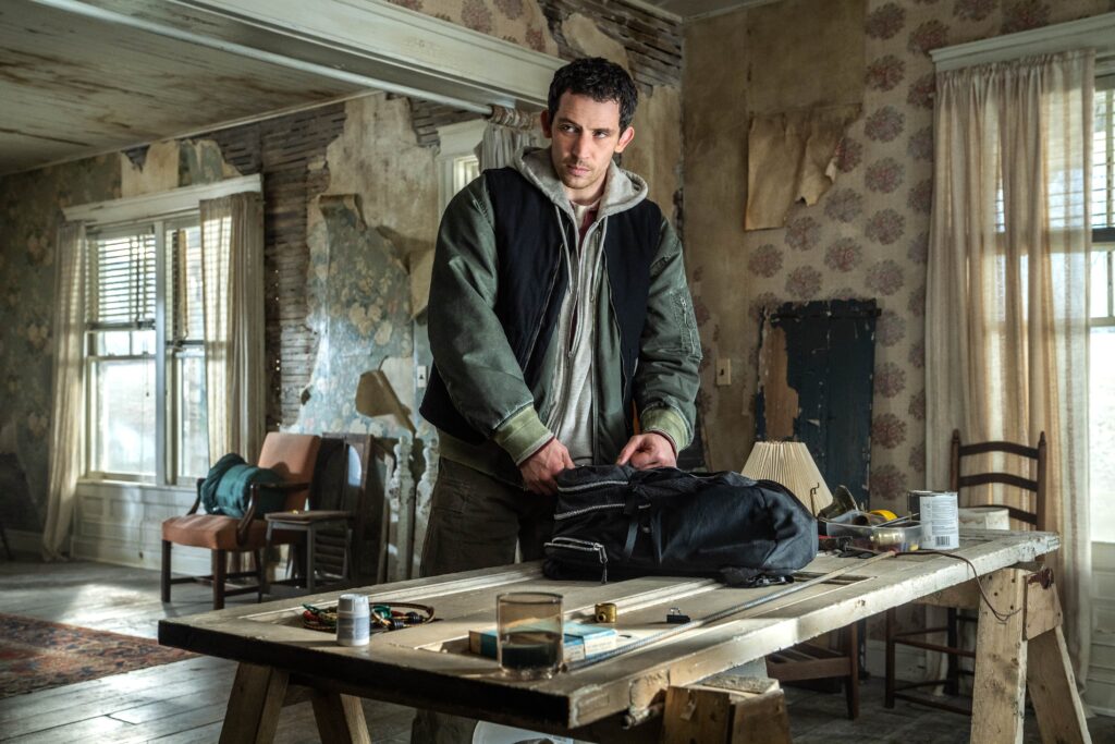 Josh O'Connor in DISCLOSURE DAY, © Universal Studios. All Rights Reserved.