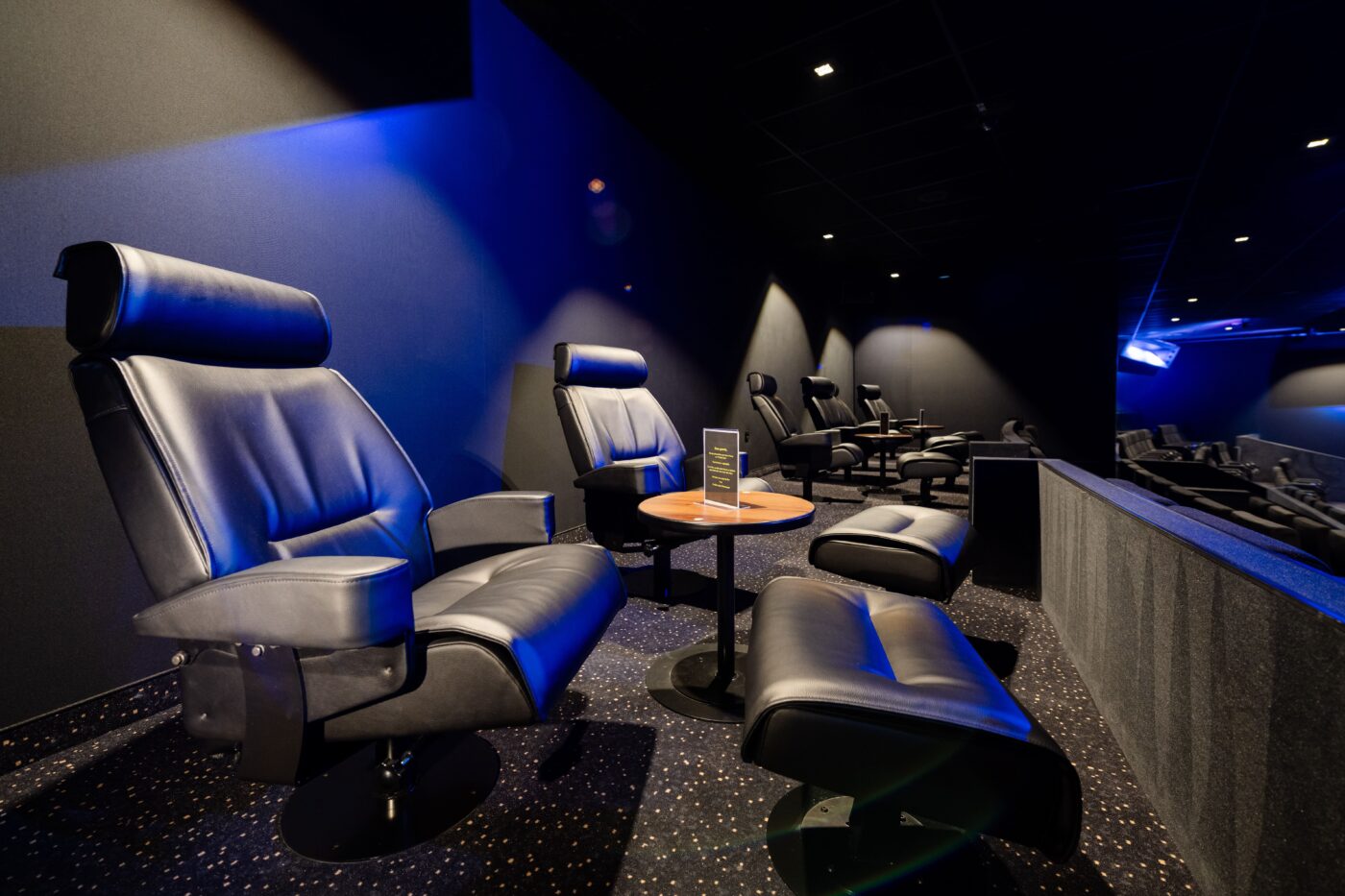Luxus Kino Cinestar Oberhausen Ebenbild