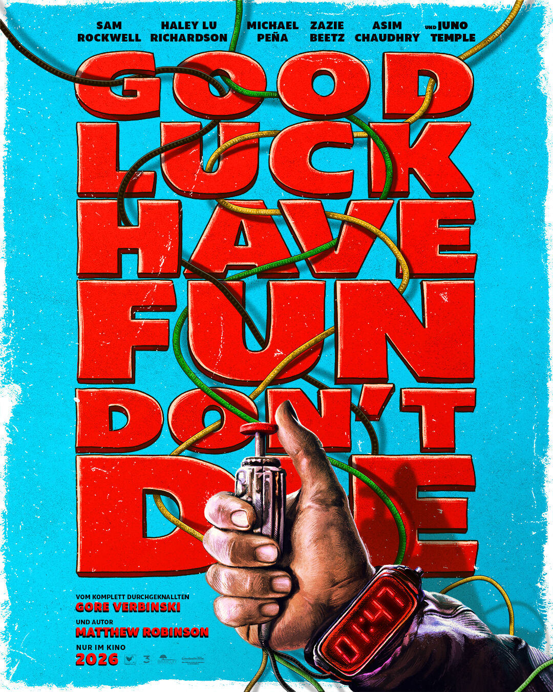 Good Luck, Have Fun, Don't Die - Film (2026) - KINOFANS.COM