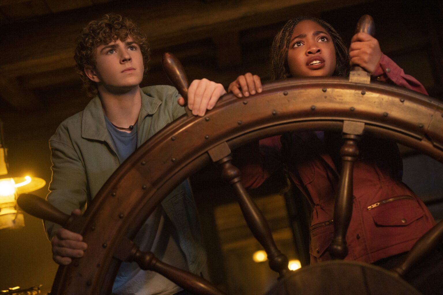 besetzung von percy jackson: die serie