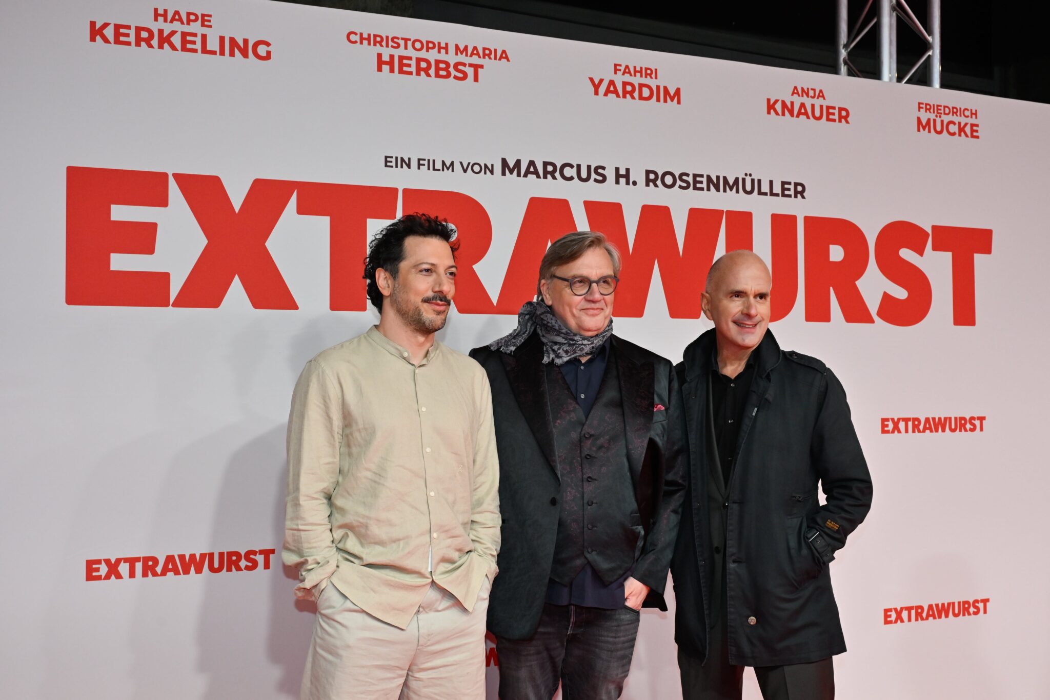 Extrawurst Hape Kerkeling und Christoph Maria
