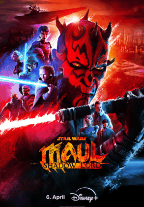 Star Wars: Maul – Shadow Lord: Düsterer neuer Trailer zum Animations